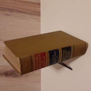 Blackstone's Commentaries on the Law - Edited by Gavit 1941 - Rare Book